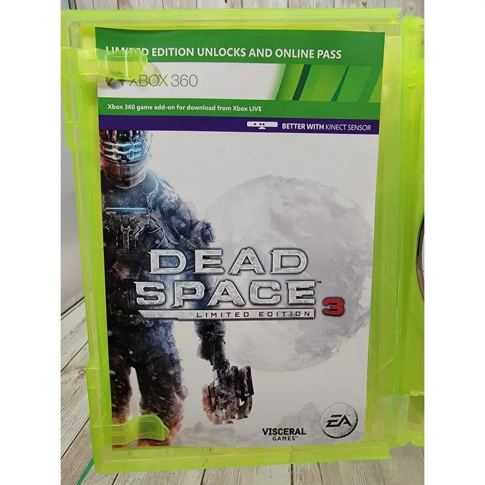 Dead Space 3 Limited Edition Microsoft Xbox 360 Video Game Survival Horror
